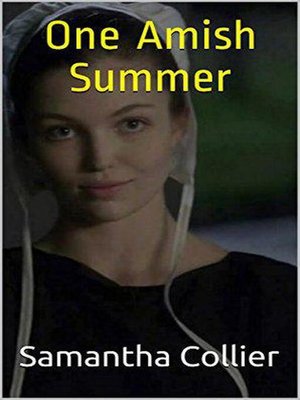 cover image of One Amish Summer